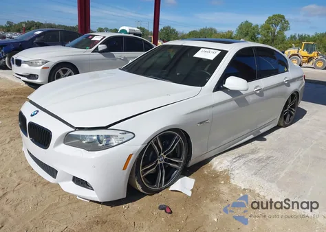 2012 BMW 535I из США, поврежденный, VIN WBAFR7C5XCC811160